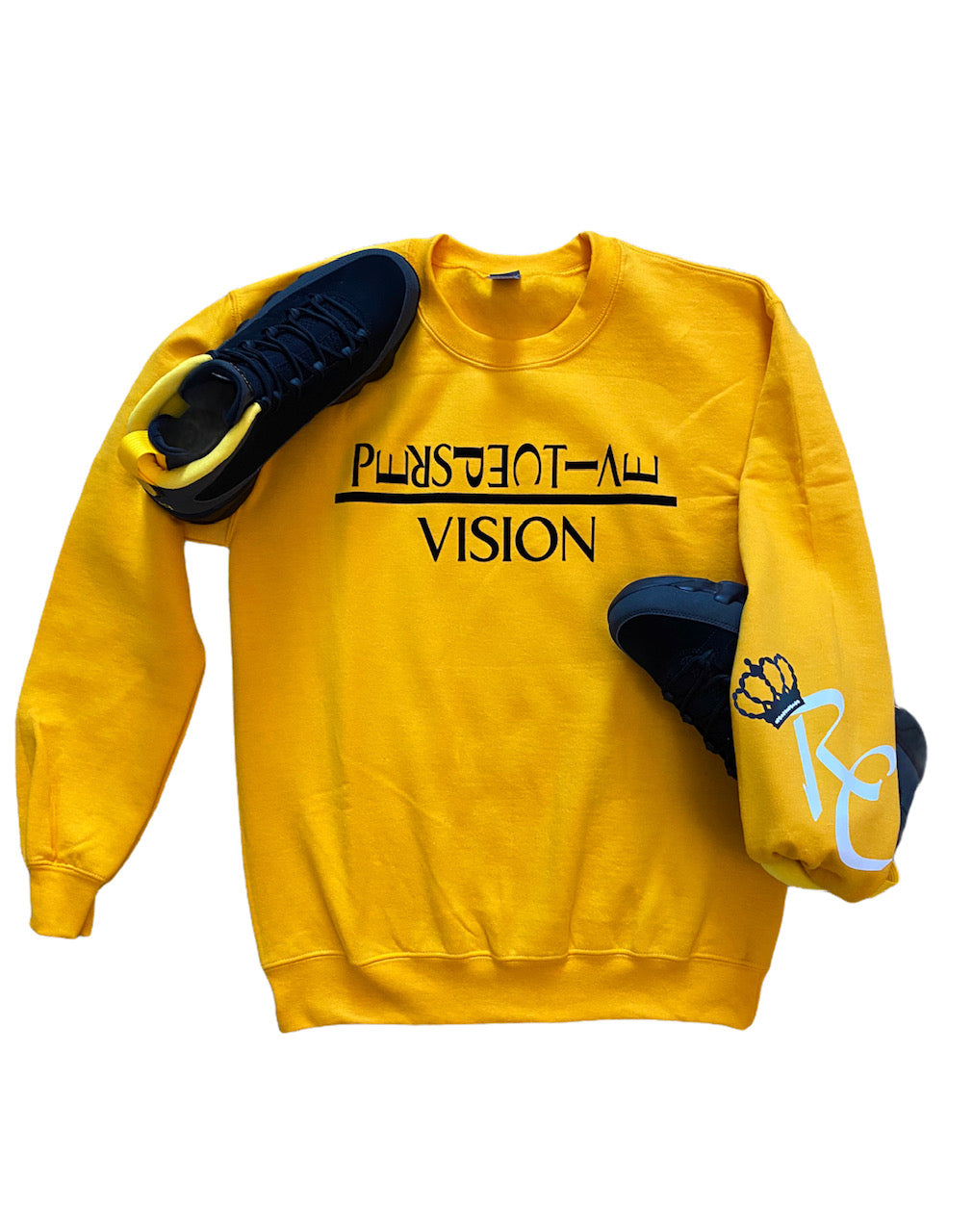 Yellow Crewneck