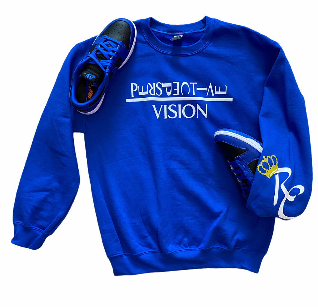 Royal Blue Crewneck