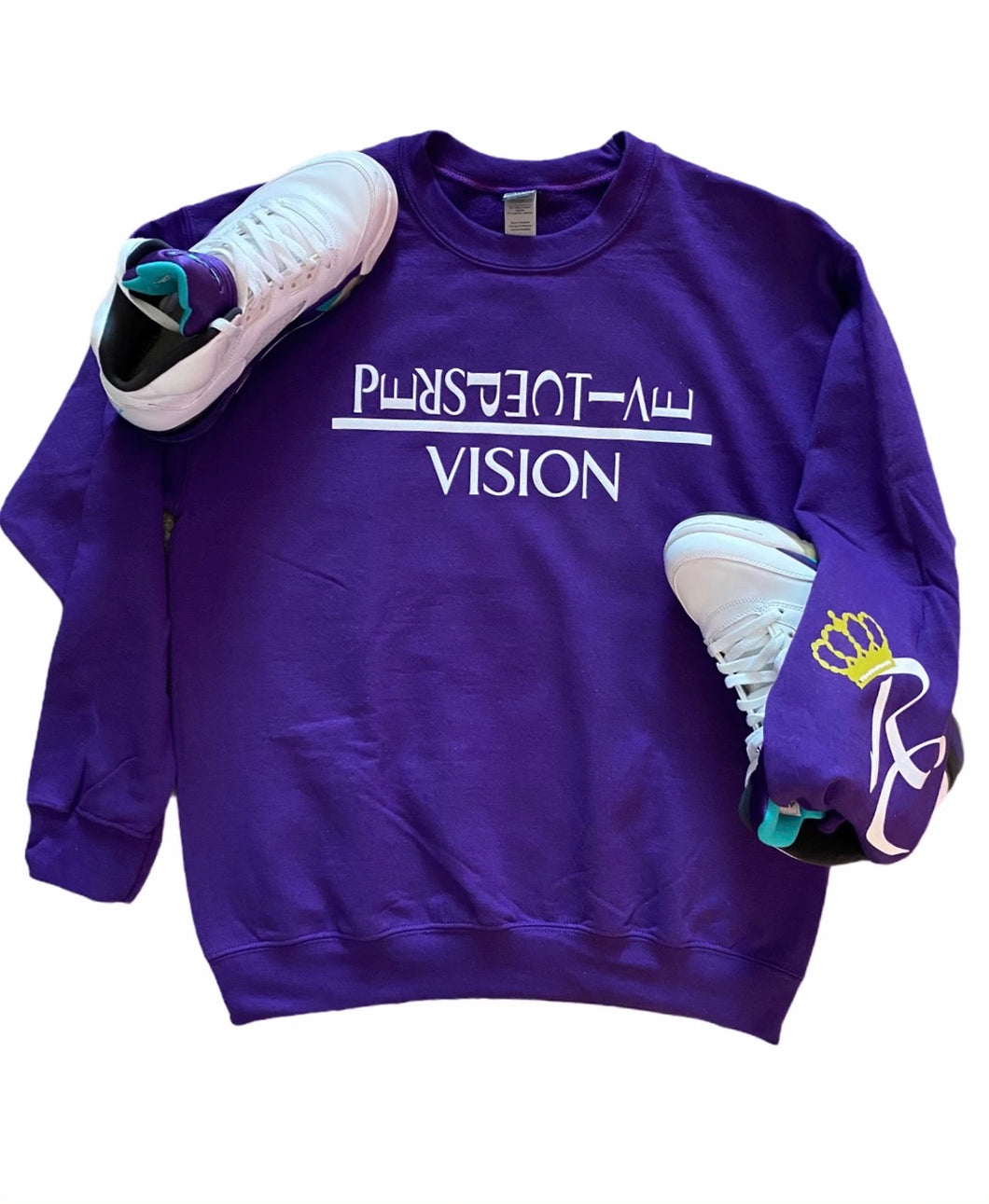 Purple Crewneck